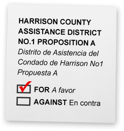 HARRISON COUNTY ASSISTANCE DISTRICT NO.1 PROPOSITION A